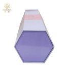 Moisture Proof Luxury Paperboard Gift Boxes Food Hexagon Paper Box With ISO Certification