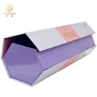 Moisture Proof Luxury Paperboard Gift Boxes Food Hexagon Paper Box With ISO Certification